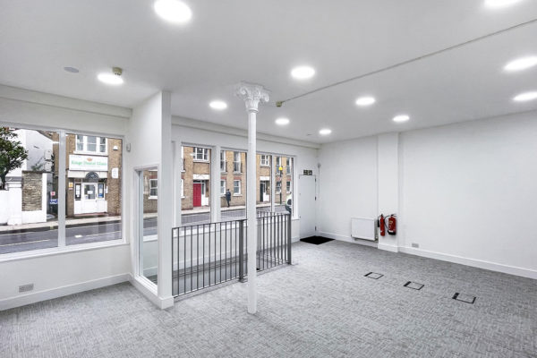 North End Road, West Kensington, London, W14