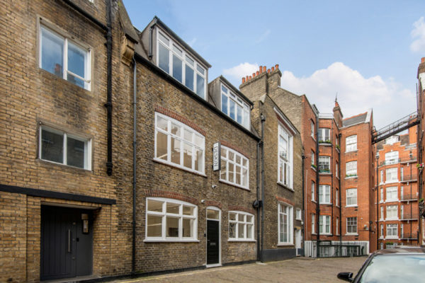 David Mews, Marylebone, London, W1U