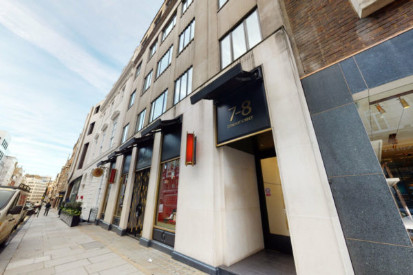 Conduit Street, Mayfair, London, W1S