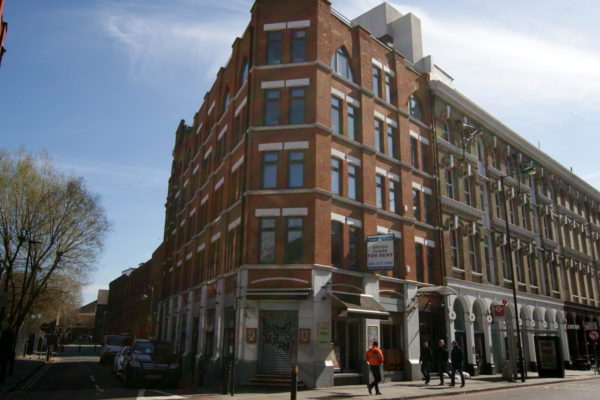 Commercial Street, Spitalfields, London, E1