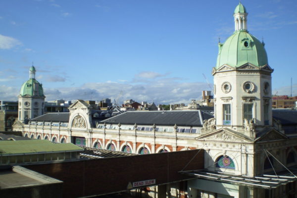 East Poultry Avenue, Smithfield, London, EC1A