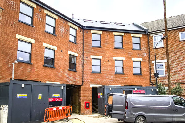 Jeddo Road, Shepherds Bush, London, W12