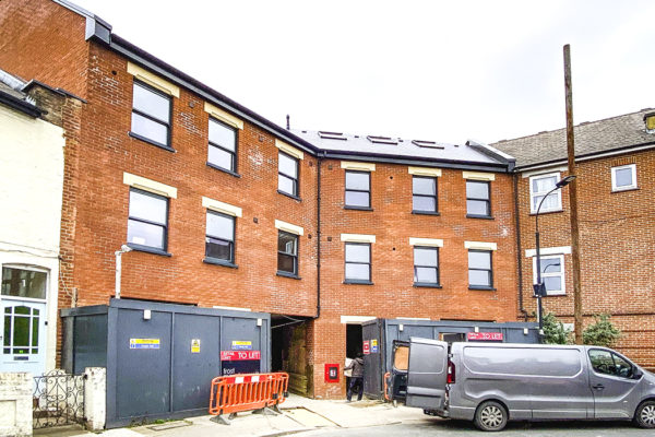 Jeddo Road, Shepherds Bush, London, W12