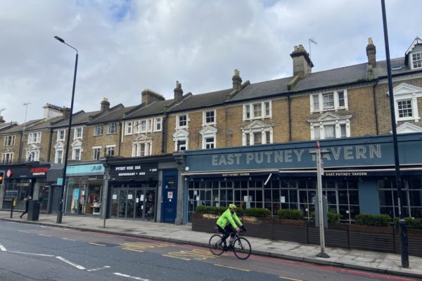 Upper Richmond Road, Putney, London, SW15