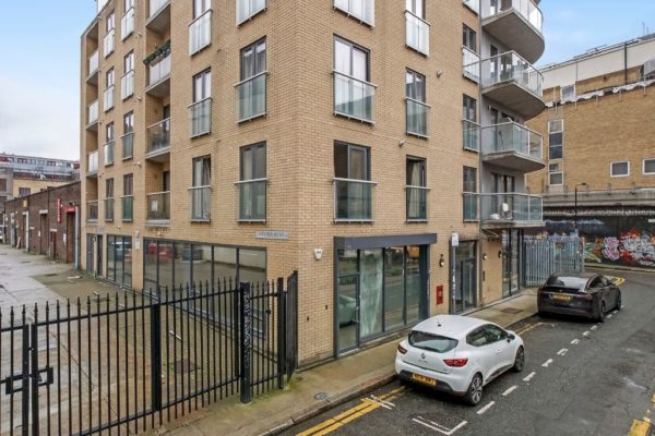 Calvin Street And 6 Pindoria Mews, Spitalfields, London, E1