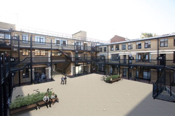 Northampton Street, Islington, London, N1