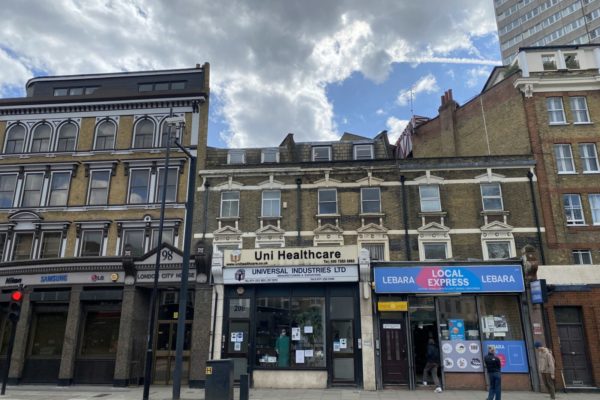 City Road, Finsbury, London, EC1V
