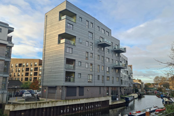 Branch Place, Hoxton, London, N1