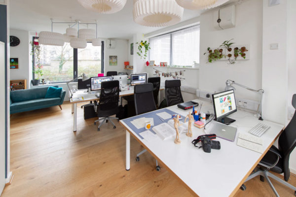 Branch Place, Hoxton, London, N1