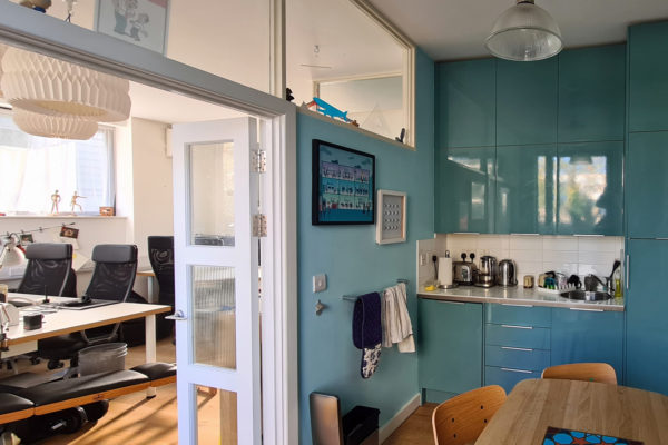 Branch Place, Hoxton, London, N1