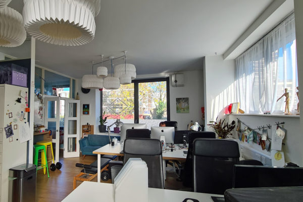 Branch Place, Hoxton, London, N1
