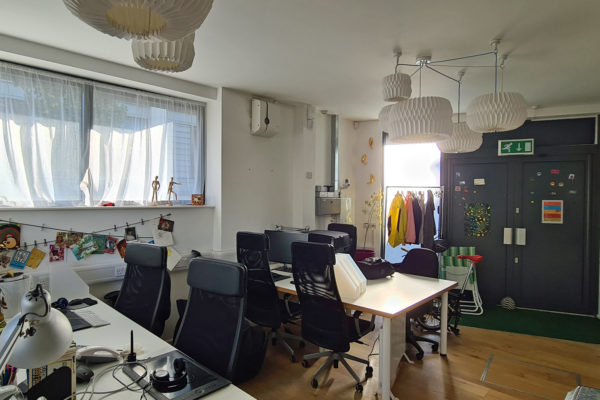 Branch Place, Hoxton, London, N1