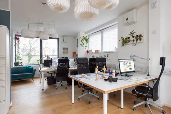 Branch Place, Hoxton, London, N1