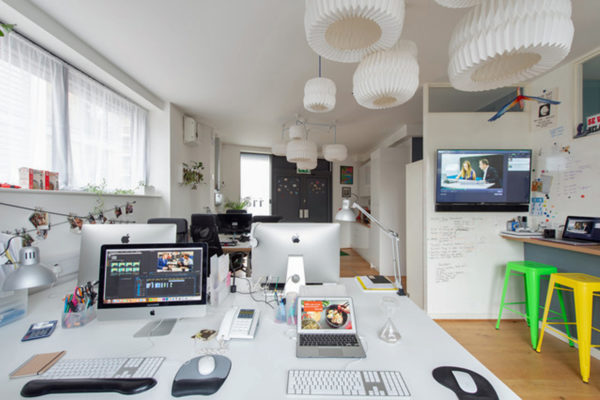 Branch Place, Hoxton, London, N1