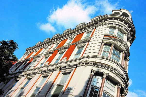 Shaftesbury Avenue, Soho, London, W1D