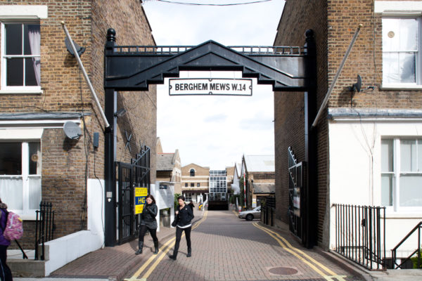 Blythe Road, West Kensington, London, W14