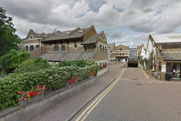 Blythe Road, West Kensington, London, W14