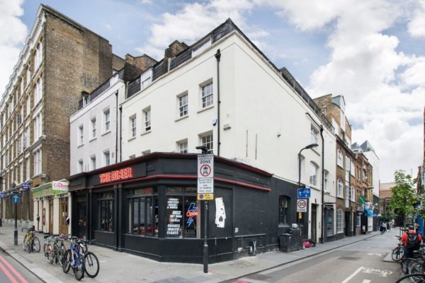 Rivington Street, Shoreditch, London, EC2A