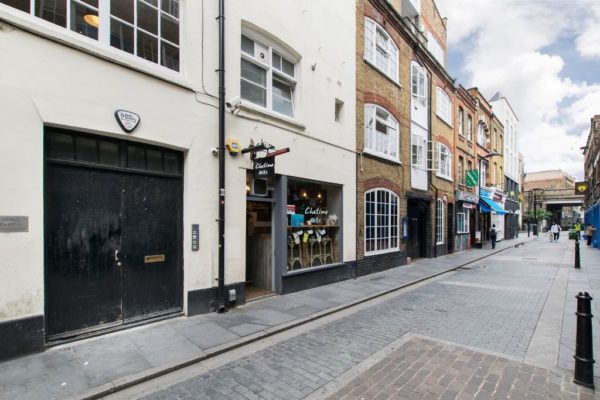 Rivington Street, Shoreditch, London, EC2A