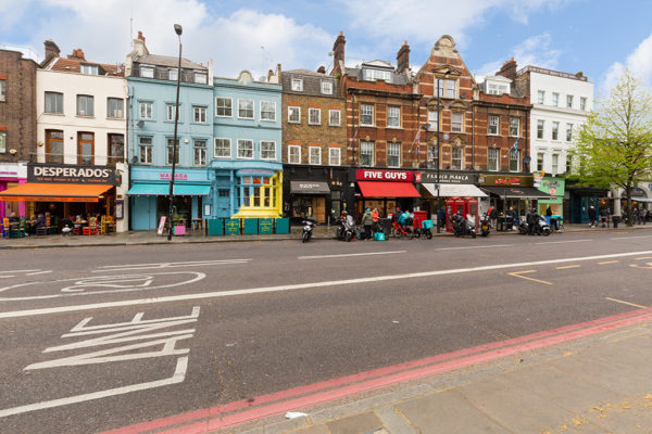 Upper Street, Angel, London, N1