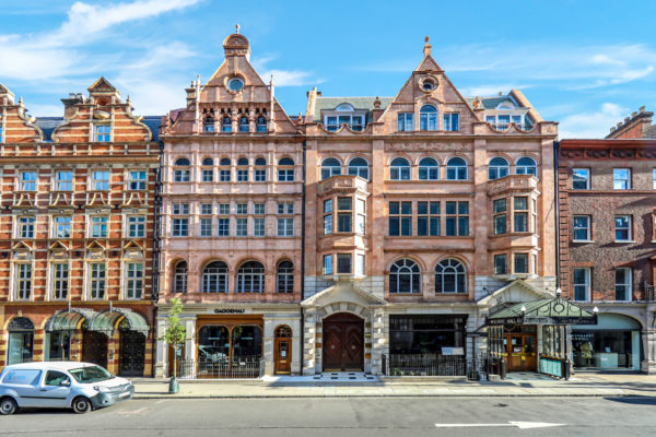 Wigmore Street, Marylebone, London, W1U