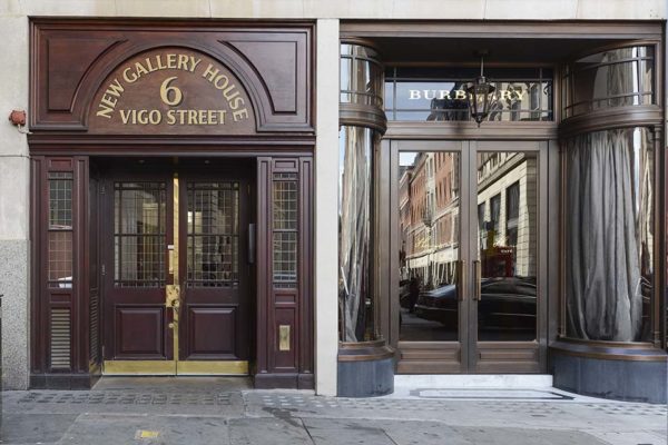 Vigo Street, Mayfair, London, W1S
