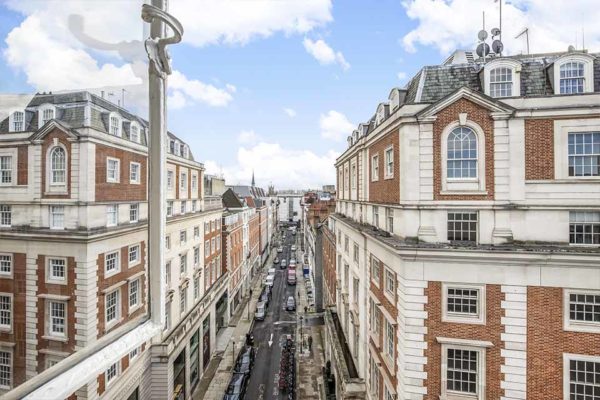 Vigo Street, Mayfair, London, W1S