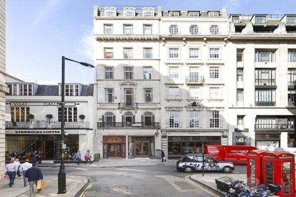 Vigo Street, Mayfair, London, W1S