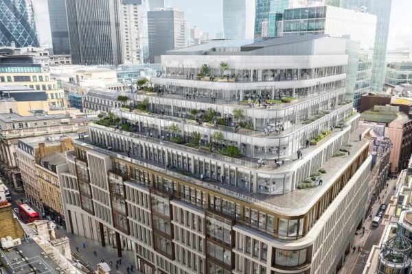 London Wall, City, London, EC2M