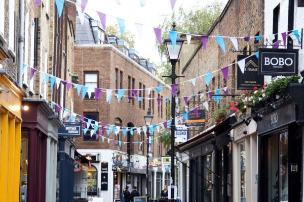 Northampton Street, Islington, London, N1