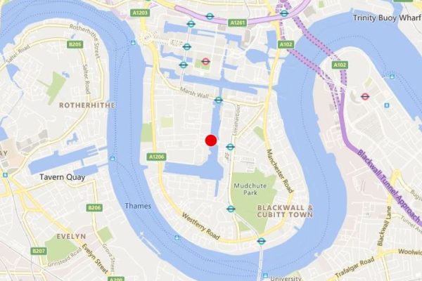 Pepper Street, Docklands, London, E14