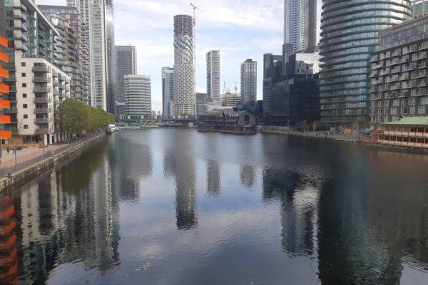 Pepper Street, Docklands, London, E14