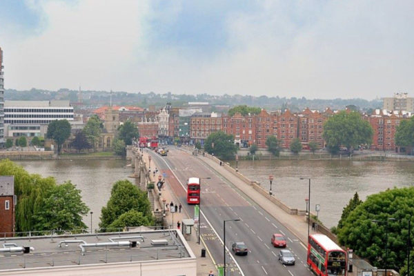 Putney Bridge Approach, Fulham, London, SW6