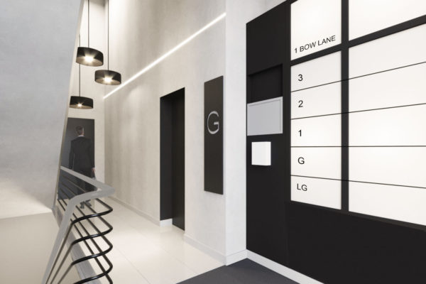 Bow Lane, City, London, EC4M
