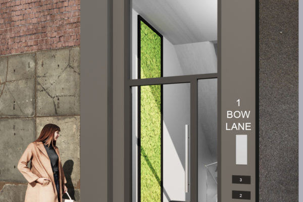 Bow Lane, City, London, EC4M