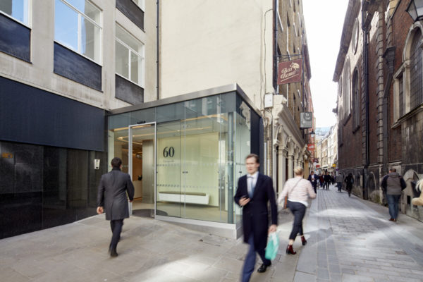Cheapside, City, London, EC2V