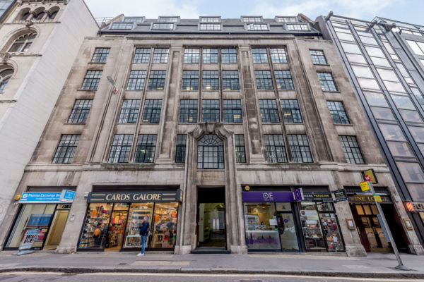 Fenchurch Street, City, London, EC3M