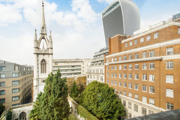 St Dunstan's Hill, City, London, EC3R