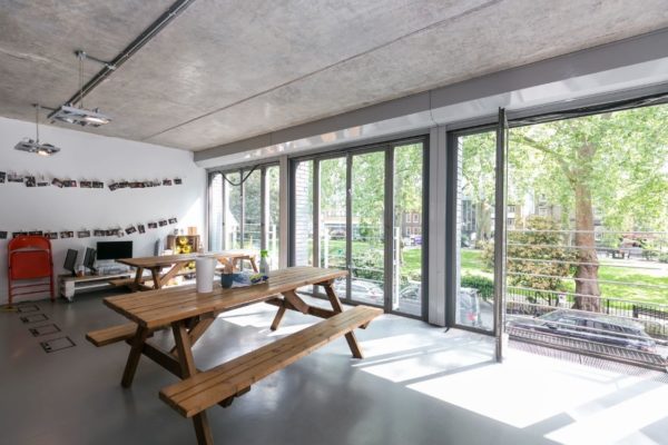 Hoxton Square, Shoreditch, London, N1