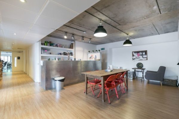Hoxton Square, Shoreditch, London, N1
