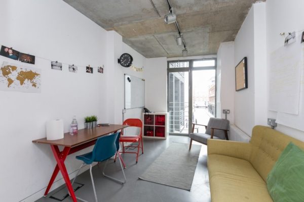 Hoxton Square, Shoreditch, London, N1