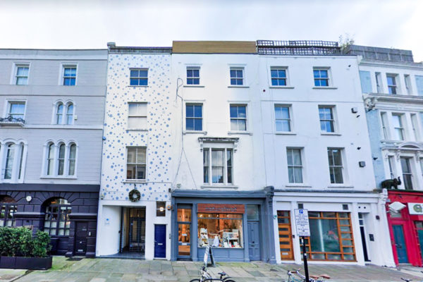 Talbot Road, Notting Hill, London, W11