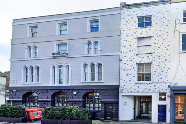 Talbot Road, Notting Hill, London, W11