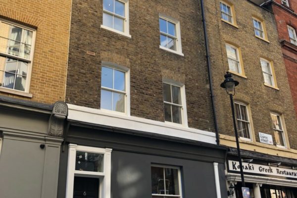 Coptic Street, Bloomsbury, London, WC1A