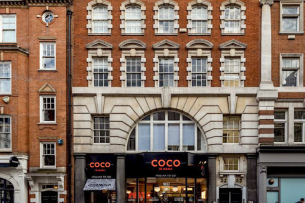 Margaret Street, Noho, London, W1W