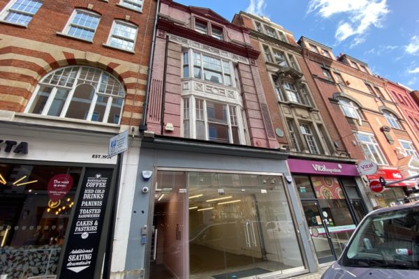Eastcastle Street, Noho, London, W1W