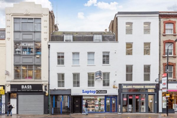 Tottenham Court Road, Soho, London, W1T