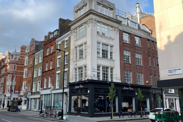 Great Portland Street, Noho, London, W1W