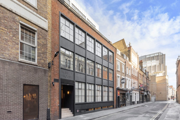 Hanway Street, Noho, London, W1T