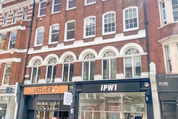 Great Portland Street, Noho, London, W1W